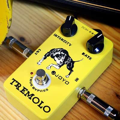 JOYO JF-09 Tremolo Guitar Effects Pedal image 3