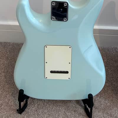 Suhr Classic S HSS with Rosewood Fretboard - Sonic Blue image 2