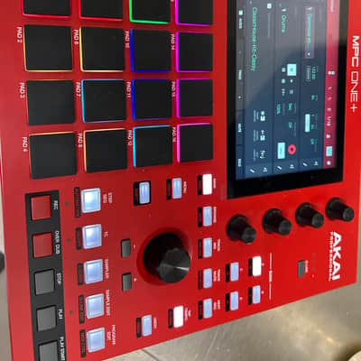 Akai MPC One + Standalone MIDI Sequencer 2023 - Present - mint in box Red image 11