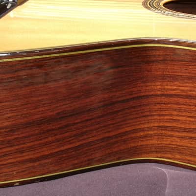 1986 Kazuo Yairi H-5 Hermann Hauser Model Classical Guitar - Natural+Hard Case image 20