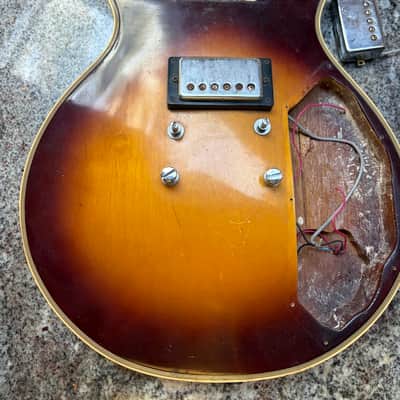Univox Effector Body semi loaded - Sunburst image 3