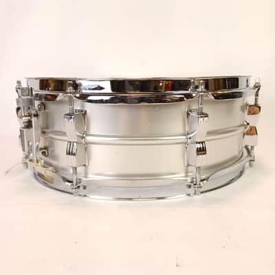 Ludwig 6/10/70 5x14"Acrolite Snare Drum B/O #772265 Baked Aluminum Shell#404 USA image 8
