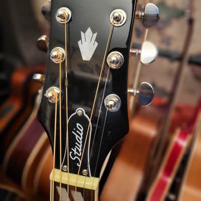Epiphone Hummingbird Studio Acoustic Electric Guitar image 9