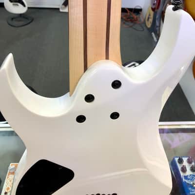 Ibanez RG8 Eight String Electric, White - Pre Owned image 9