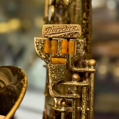 Buescher Big B Aristocrat 307xxx Alto Saxophone image 24