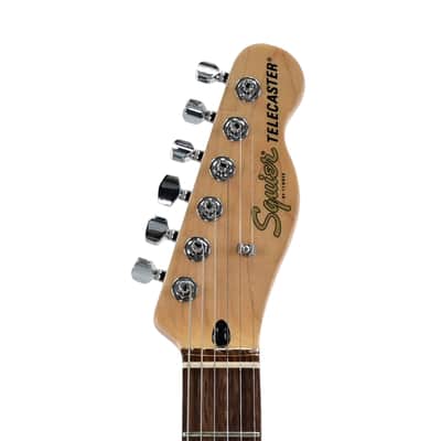 Squier Affinity Telecaster Deluxe Burgundy mist image 4