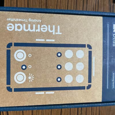 Chase Bliss Audio Thermae Analog Delay and Harmonizer 2018 - Light Blue/Blue image 4