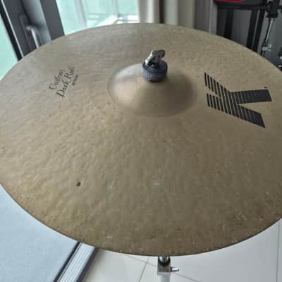 Zildjian 20" K Custom Dark Ride Cymbal 1995 - Present - Traditional image 4