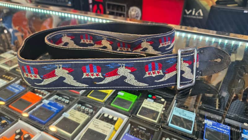 Vintage Ace Style Guitar Strap Strap 1960's to 1970's image 1