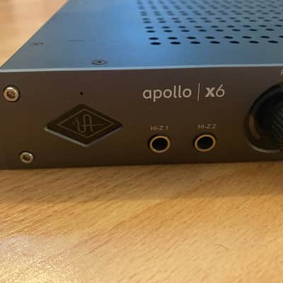 Immagine Universal Audio Apollo x6 Thunderbolt 3 Audio Interface 2018 - Present - Black - 5