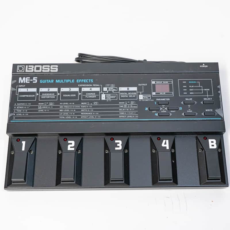 ギター BOSS ME-5 Boss ME-5 Guitar Multiple Effects | Reverb