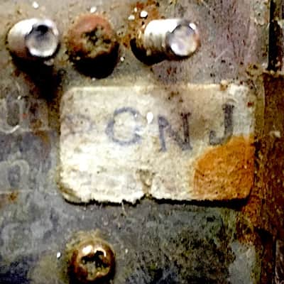 Early Seymour Duncan Pearly Gates neck PU-wound by Marciela Juarez. image 3