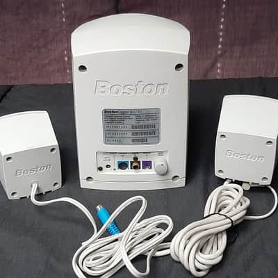 Boston Acoustic BA735 - White Multimedia Audio System image 3