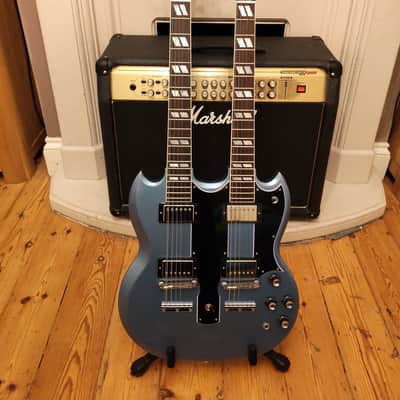 Gibson Custom Shop EDS‑1275 Double Neck Pelham Blue 2014 image 1