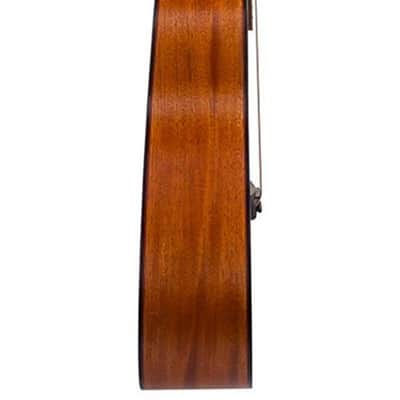Bromo BAT1M Tahoma Series dreadnought guitar with solid mahogany top image 7