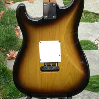 Tokai Springy Sound ST80 1978 Lacquer Tobacco Sunburst image 11