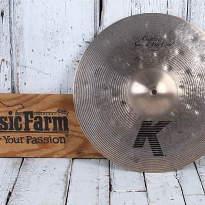 Zildjian 16 Inch K Custom Special Dry Crash Cymbal 16" Crash Drum Cymbal K1416 image 2