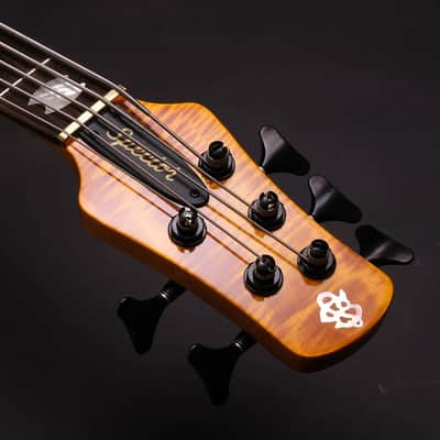 Spector Limited Edition Euro 5 LX 2026 - Amber burst image 4