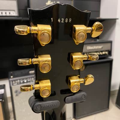 Gibson Custom Shop "Pre-Historic" '57 Les Paul Custom Reissue 1991 - Ebony image 3