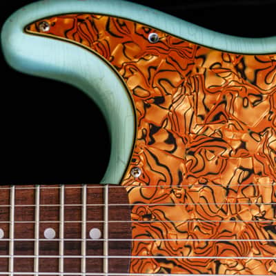 Navacaster Coodercaster Junior,  Sonic Blue image 18