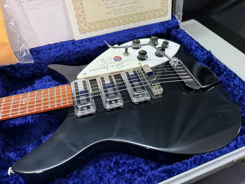 Rickenbacker John Lennon 325 Jetglo 1990 | Reverb
