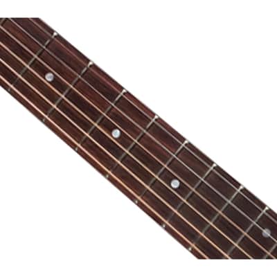 Guild OM-150CE Orchestra Cutaway Acoustic/Electric Guitar - Natural - B-Stock image 3