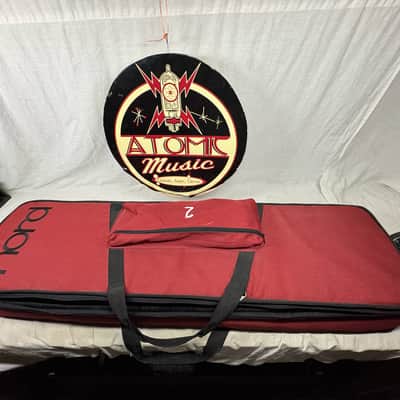 Clavia Nord Electro 3 Seventy Three 73-key Piano & Organ Synthesizer Keyboard with Pedal + Bag image 2