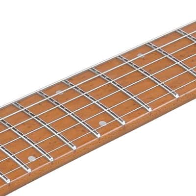 Ibanez QX527PB ABS 7 String Electric Guitar. Antique Brown Stain image 10
