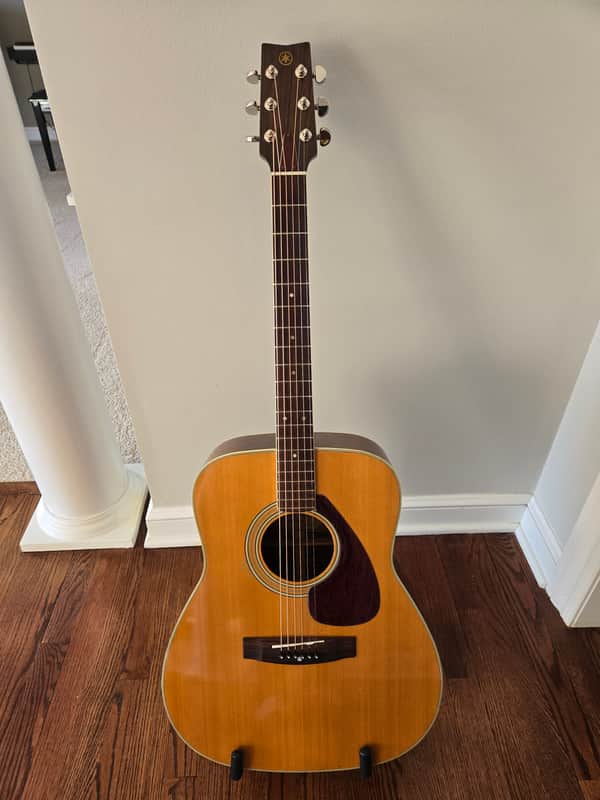 Yamaha FG-360 Nippon Gakki MIJ 1973 w/ upgrades & HSC image 1