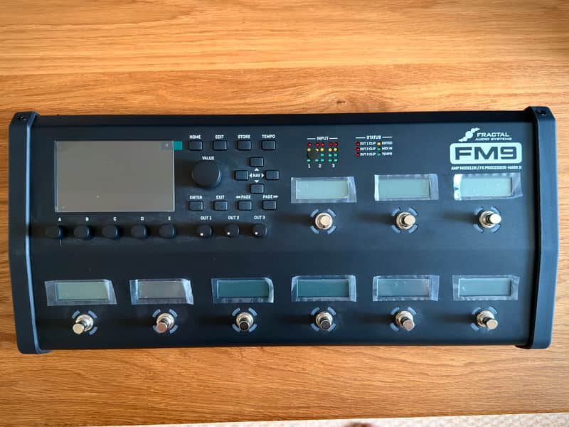 Fractal Audio FM9 Mark II TURBO Amp Modeler / FX Processor 2024 - Present - Black image 1