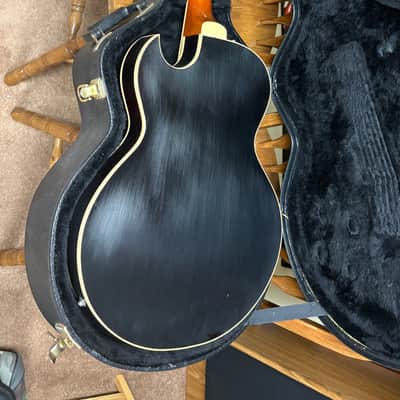 Heritage H525 hollow body USA KALAMAZOO ES125 ES225 p90s LOLLAR 2014 - Silverburst image 11