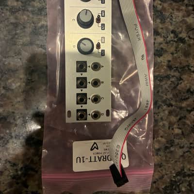 Intellijel Quadratt 1U Quad Attenuator Eurorack Synth Module 2016 - 2017 - White image 2