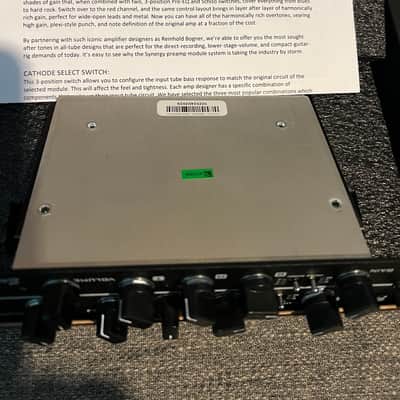 Synergy Bogner Ecstasy Preamp Module 2020 - Black imagen 3