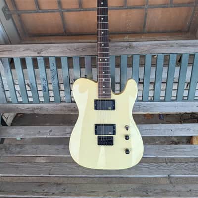 Fernandes Telecaster - Vintage white image 5