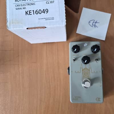 CKK Royal Fuzz Distortion Effect Pedal image 2