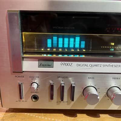 Sansui 9900Z powerful vintage "monster receiver, Serviced and perfect working condition. image 2