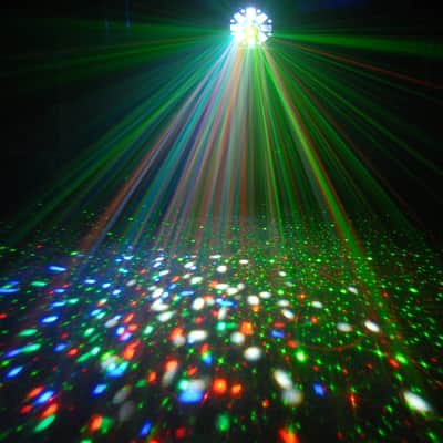 Chauvet DJ SWARM5FXILS ILS LED Light with Hurricane 700 Fog Machine image 7