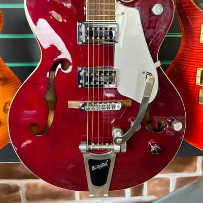 Gretsch G5120 Electromatic Deep Cherry Stain 2012 Hollow Body Electric Guitar image 4