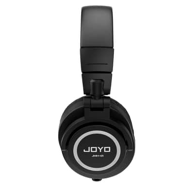 JOYO JMH-01 Studio Monitoring Headphones Professional Over Ear In Black image 4