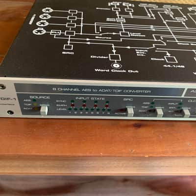 RME ADI-8 DD, 24 BIT 96 kHz 16 Channel Dual AES ADAT TDIF Format Converter image 3