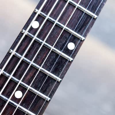 Duesenberg Julietta Baritone Catalina Red Solid Alder Body Electric Guitar w/Bag image 10