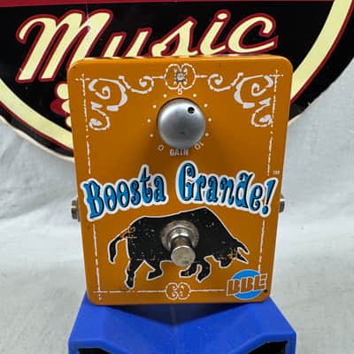 BBE Boosta Grande Booster Boost Pedal image 2