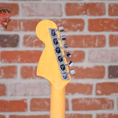 Fender Jaguar Candy Apple Red Custom Color 1966 w/OHSC image 10