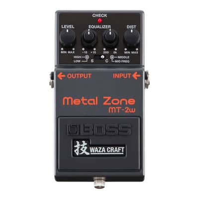 Boss MT-2W Metal Zone Waza Craft image 1
