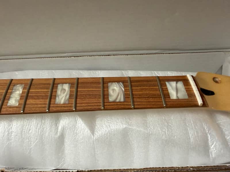 Fender Player Series Telecaster 22 Fret Neck Pao Ferro 2022 Maple Made in Mexico MIM W/ Nut image 1