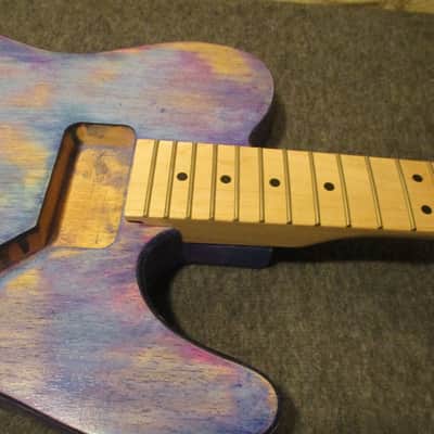 Dyed Basswood Telecaster Body image 18
