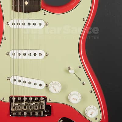 Fender  Custom Shop 61 Stratocaster NOS Rosewood 2023 - Fiesta red (COD 2104UG) image 4