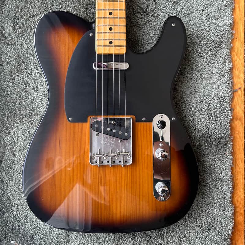 2020 Fender Esquire 70th Anniversary Two Tone Sunburst w/ Added Neck Pickup & OHSC