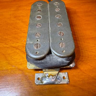 DiMarzio Vintage PAF dp103 humbucker 1984 - Black image 1