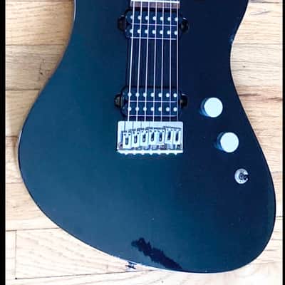 Schecter Revenger 7 String Guitar Black image 1